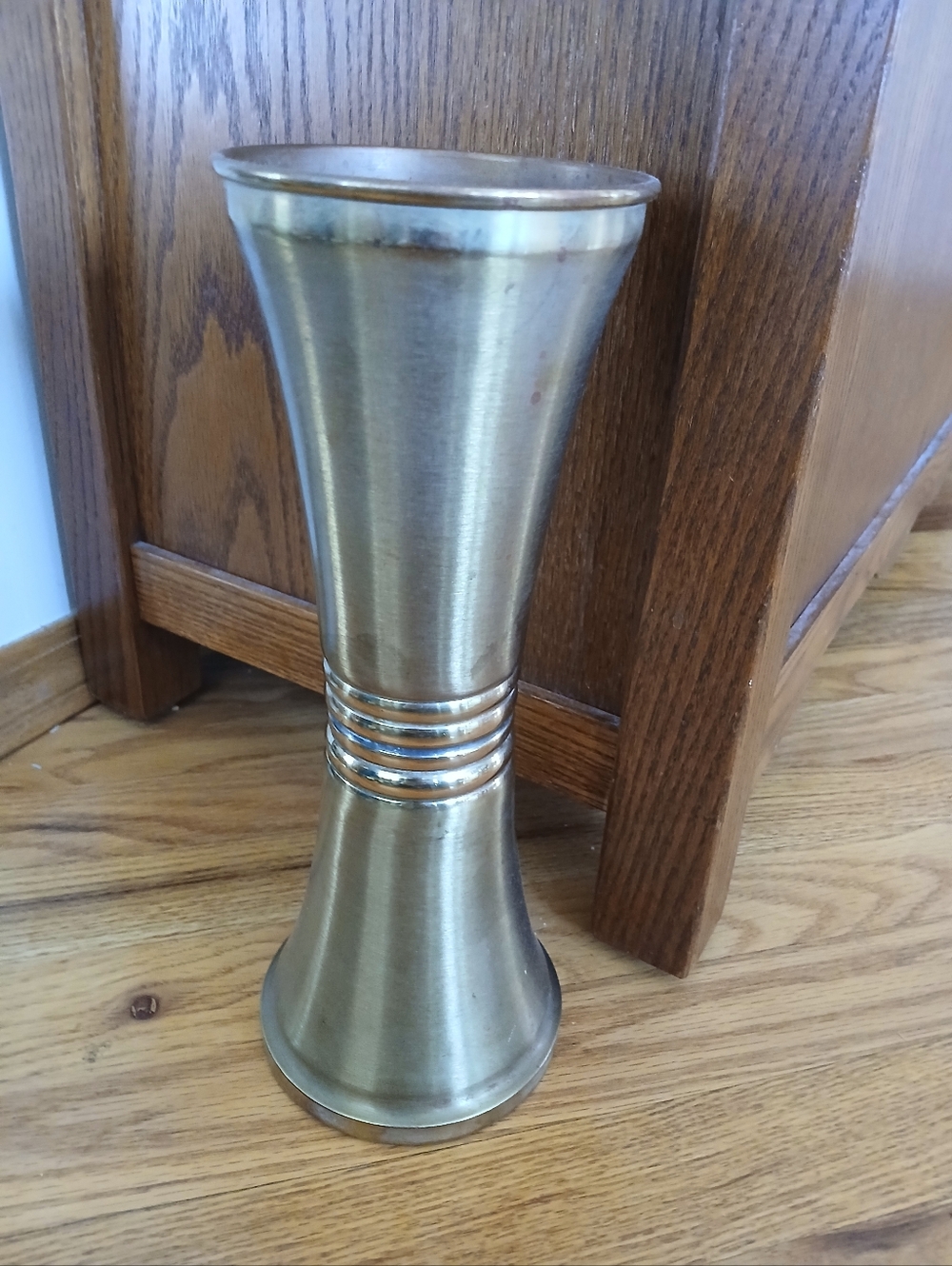 Brass Vase Vintage